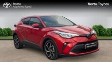 Toyota C-HR 1.8 Hybrid Design 5dr CVT Hybrid Hatchback